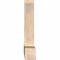 Ekena Millwork Portland Smooth Timber Gable Bracket, Douglas Fir, 60"W x 20"H x 3 1/2"D x 3 1/2"F, 8/12 Pitch GBW060X20X0404POR00SDF - alternate 4
